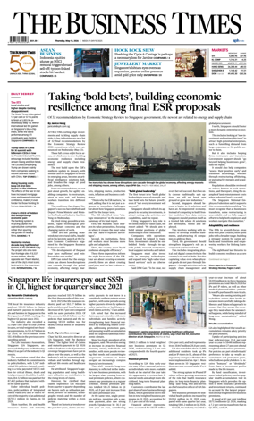 Cover of The Business Times
