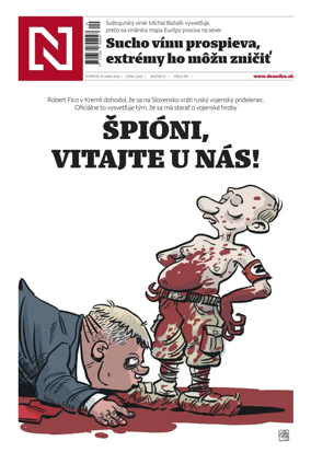 Cover of Dennik N