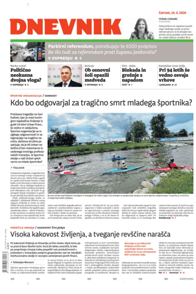Cover of Dnevnik (Slovenija)