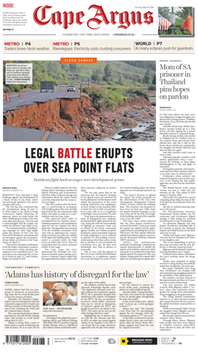 Cover of Cape Argus