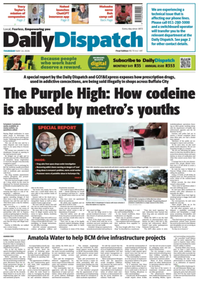 Cover of Daily Dispatch