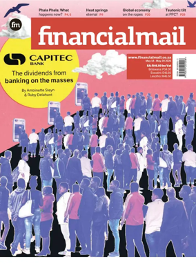 Cover of Financial Mail