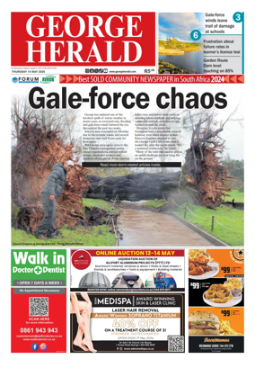 Cover of George Herald