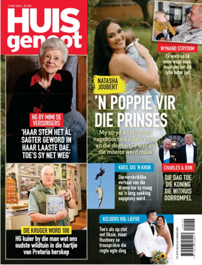 Cover of Huisgenoot