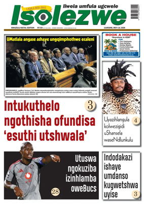 Cover of Isolezwe