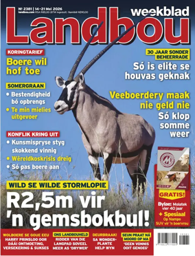 Cover of Landbouweekblad
