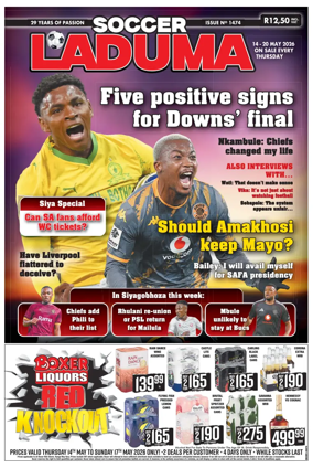 Cover of Soccer Laduma