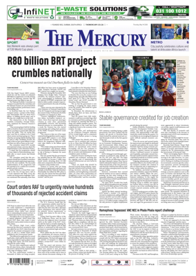 Cover of The Mercury