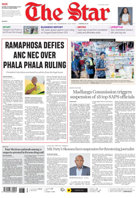 Cover of The Star Early Edition