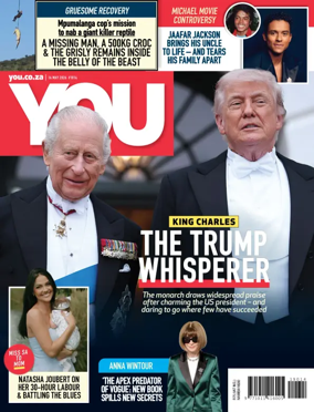 Cover of YOU (South Africa)