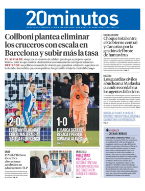 Cover of 20 Minutos Barcelona
