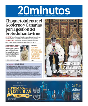 Cover of 20 Minutos Madrid