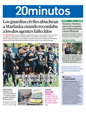 Cover of 20 Minutos Sevilla