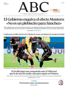 Cover of ABC (Sevilla)