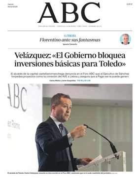 Cover of ABC (Toledo / Castilla-La Mancha)