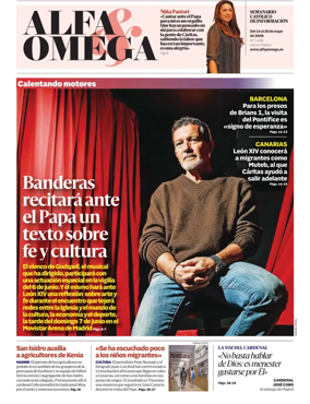 Cover of Alfa y Omega Madrid