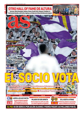 Cover of AS (Levante)
