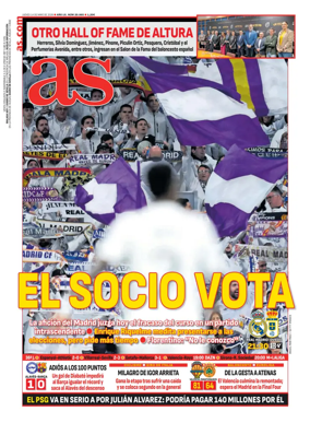 Cover of AS (Sevilla)