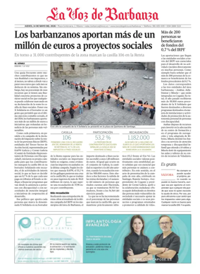 Cover of Barbanza local