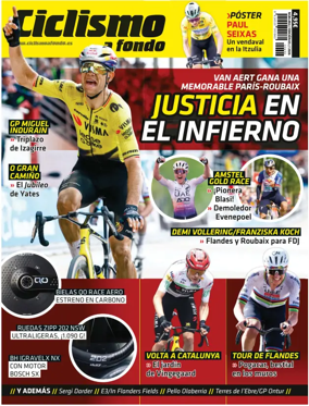 Cover of Ciclismo a Fondo