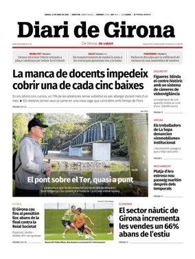 Cover of Diari de Girona