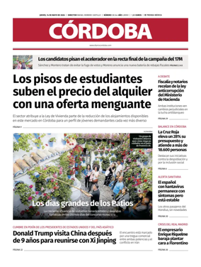 Cover of Diario Cordoba