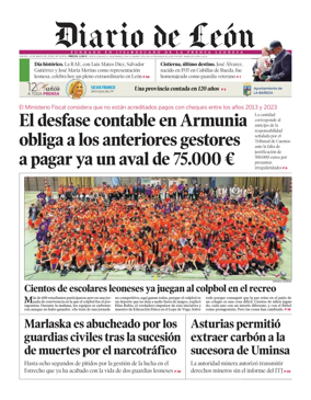 Cover of Diario de Leon