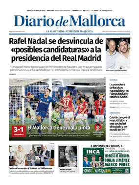 Cover of Diario de Mallorca
