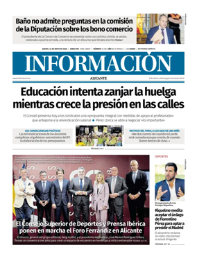 Cover of Diario Informacion