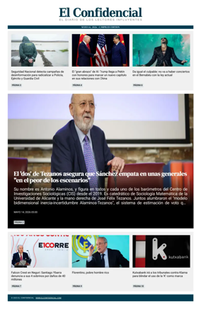 Cover of El Confidencial