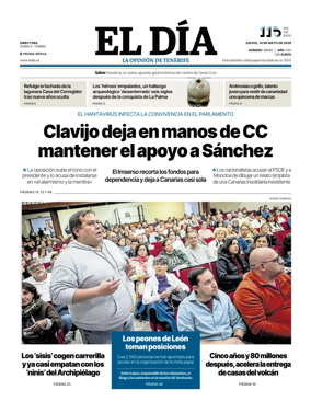 Cover of El Dia