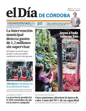 Cover of El Dia de Cordoba