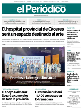 Cover of El Periodico Extremadura