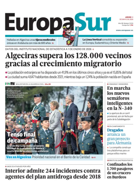 Cover of Europa Sur