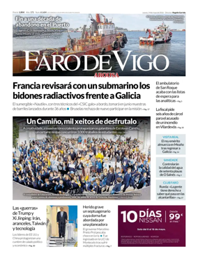 Cover of Faro de Vigo (Arousa)