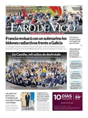 Cover of Faro de Vigo (Deza/Tabeiros-Montes)