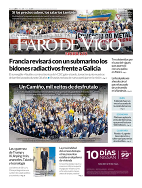 Cover of Faro de Vigo (O Morrazo)