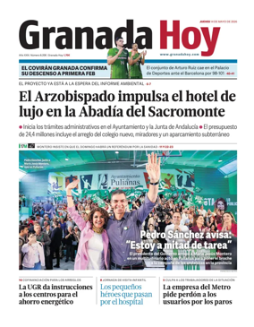 Cover of Granada Hoy