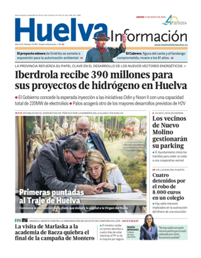 Cover of Huelva Informacion