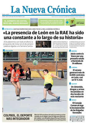 Cover of La Nueva Cronica