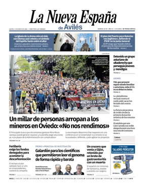 Cover of La Nueva Espana (Aviles)