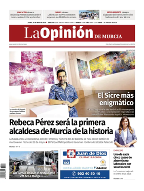 Cover of La Opinion de Murcia