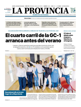 Cover of La Provincia