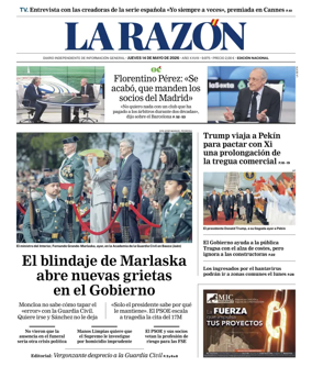 Cover of La Razon (1st Edition)