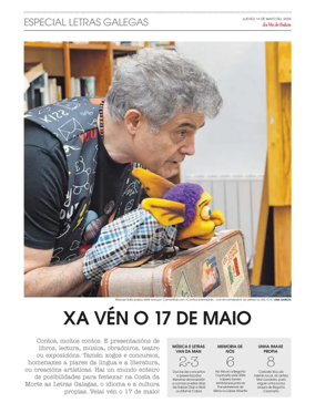 Cover of La Voz de Galicia (Carballo) - Especial1
