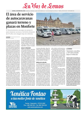 Cover of Monforte local