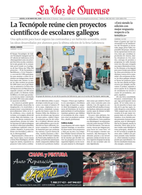 Cover of Ourense local
