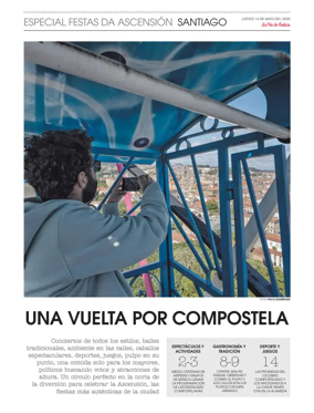 Cover of La Voz de Galicia (Santiago) - Especial1