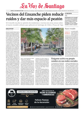 Cover of Santiago local