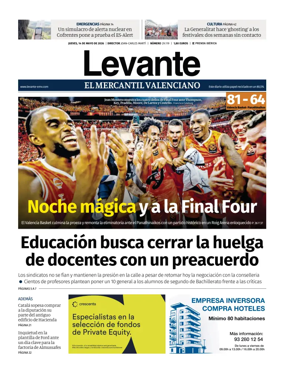 Cover of Levante EMV